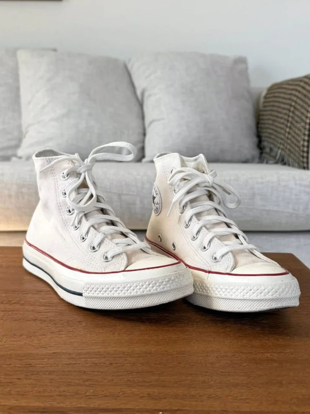 Converse Chuck 70 High Top in Parchment